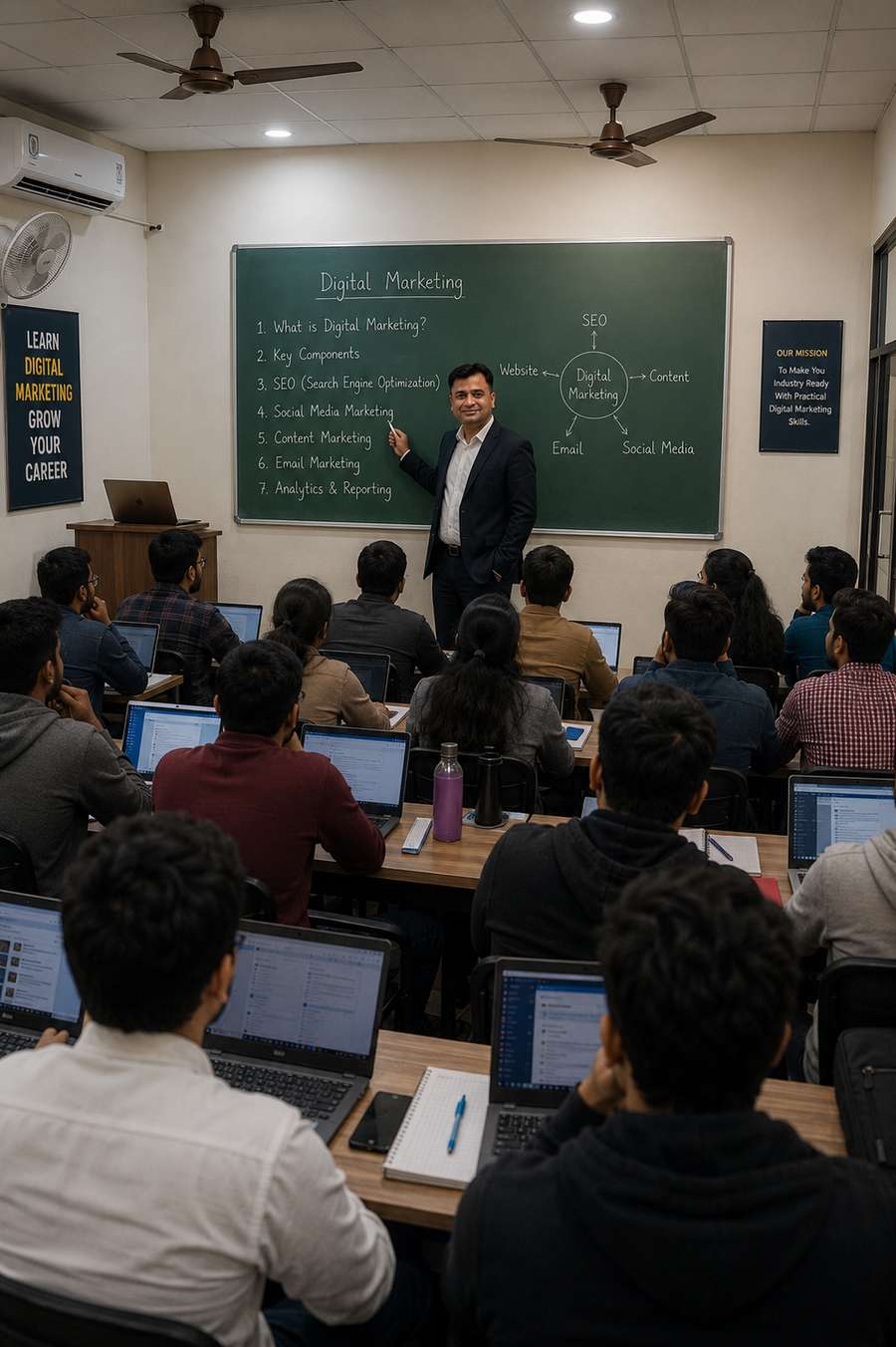 Gaurav Jain, Founder of Gaurav Jain Digital Academy, Meerut