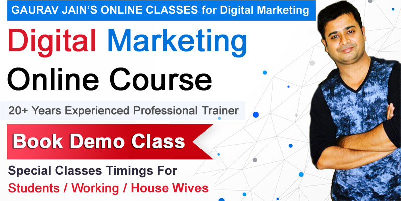 Gaurav Jain : Digital Marketing Course in Meerut